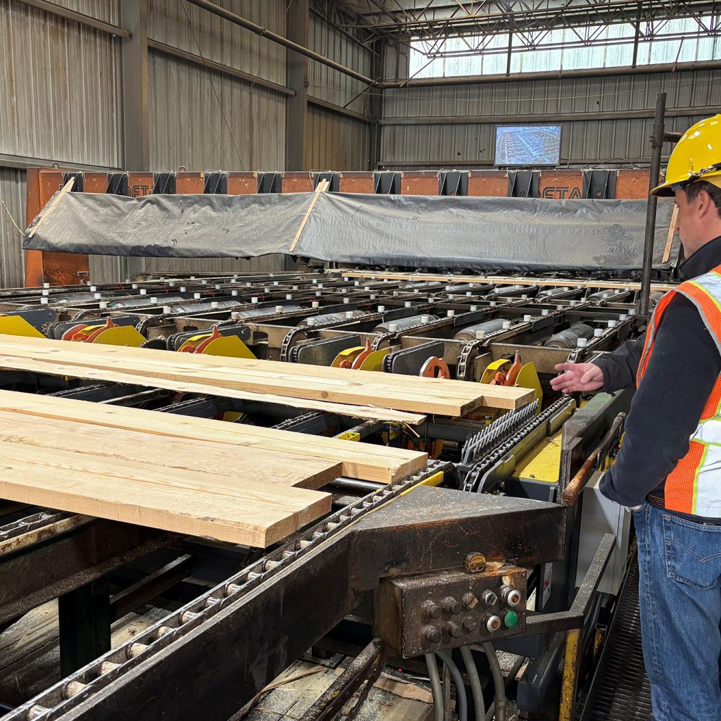 Wood Products Manufacturing with US Forest Service